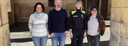 Udaltzaingoa herritarren ongizateari eta zaintzari lotutako hainbat proiektutan lanean ari da